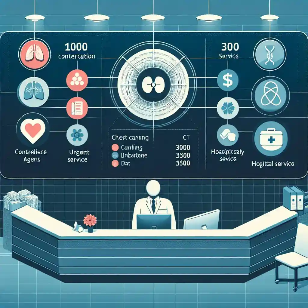 Цена процедуры КТ грудной клетки