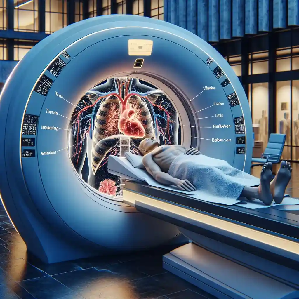 Что показывает КТ грудной клетки?