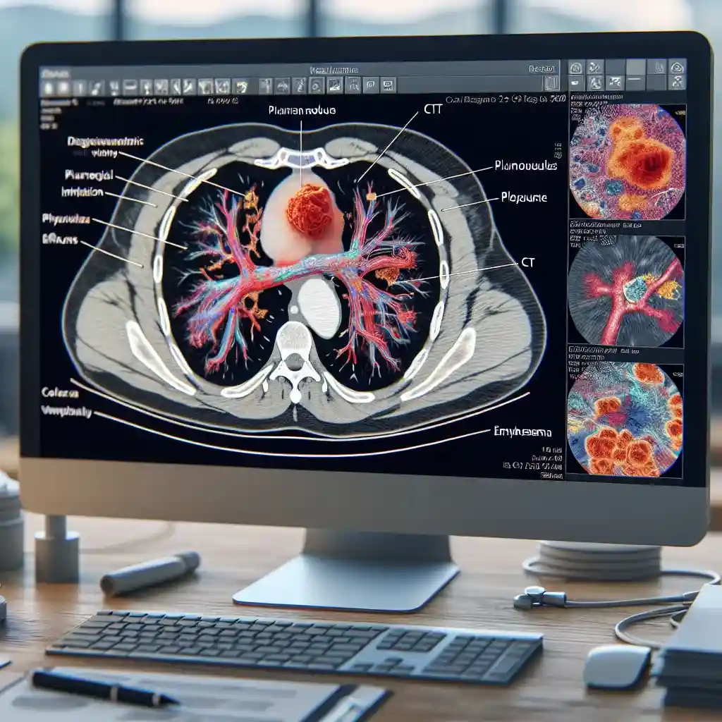 Что показывает КТ органов грудной клетки?