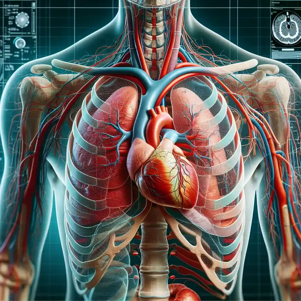 Что такое КТ органов грудной клетки?