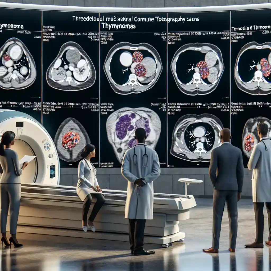 Диагностика тимомы  