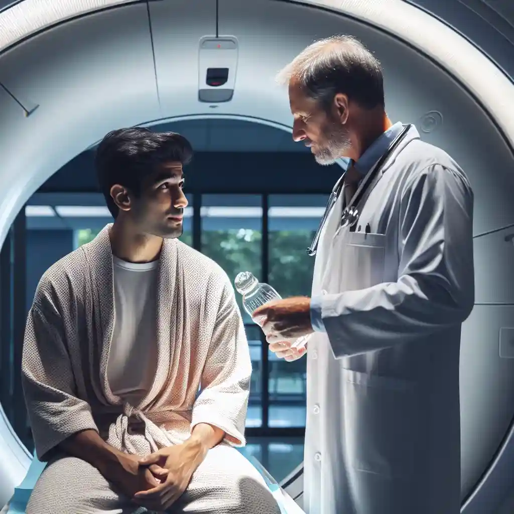 Підготовка до КТ органів грудної клітки  