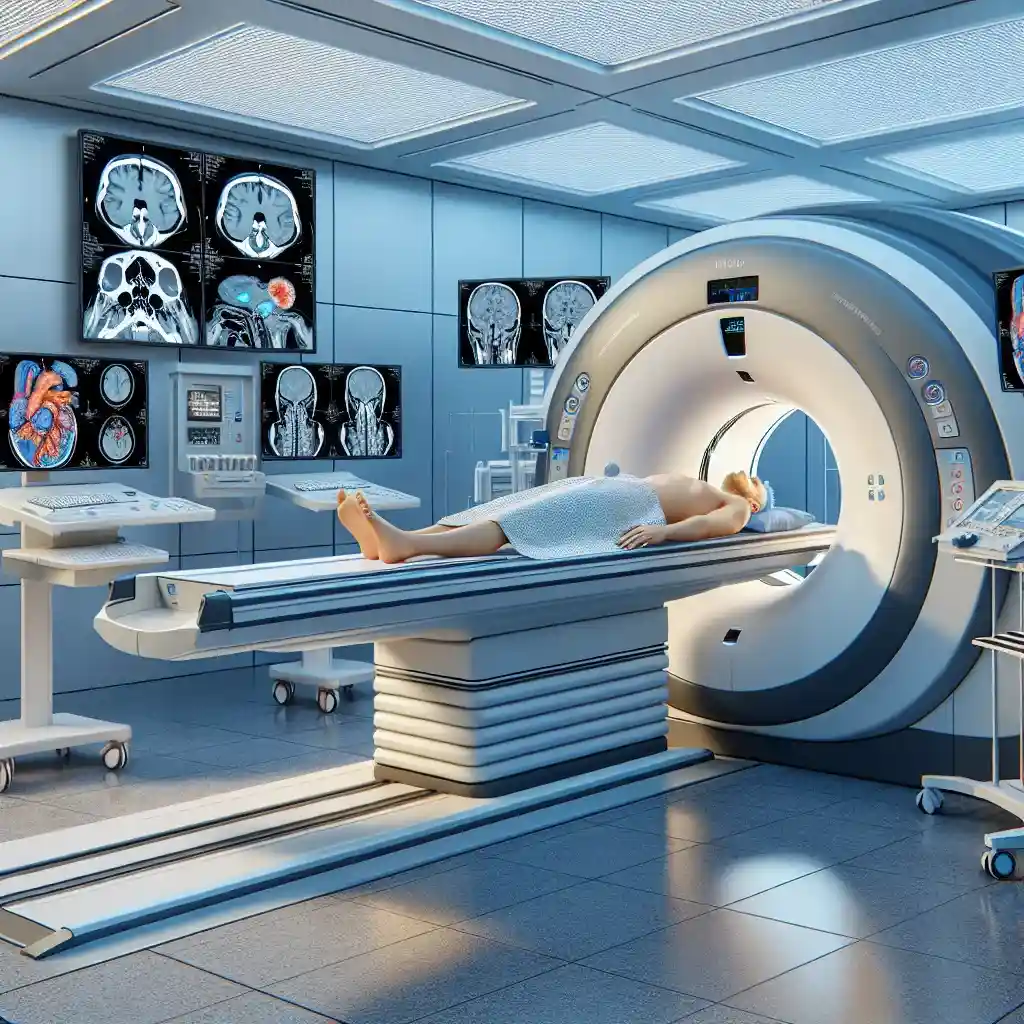 Процедура проведення КТ грудної клітки