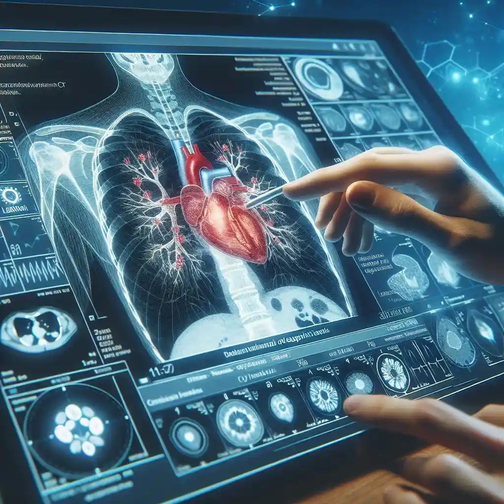 Що показує КТ грудної клітки